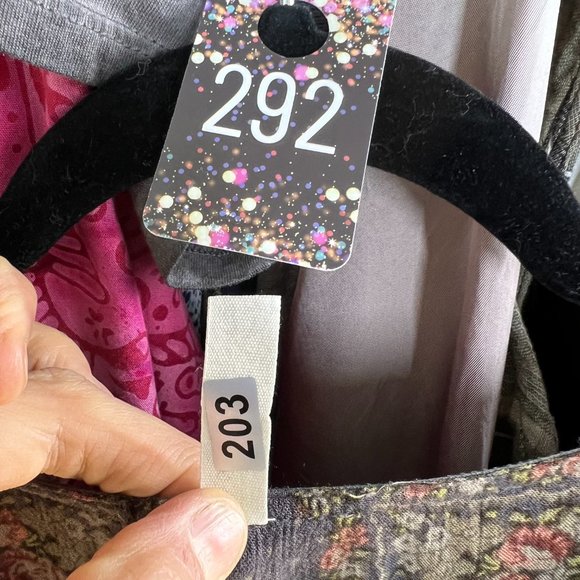 Free People Bridget‎ Floral High-Low Dress in muted Earth tones, XS - Picture 9 of 11